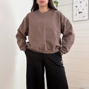 The Frankie shop bubble sleeve sweater